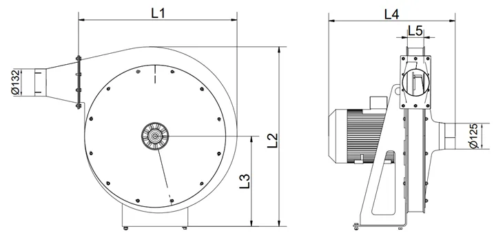 Dust Conveying Fan - Image 2